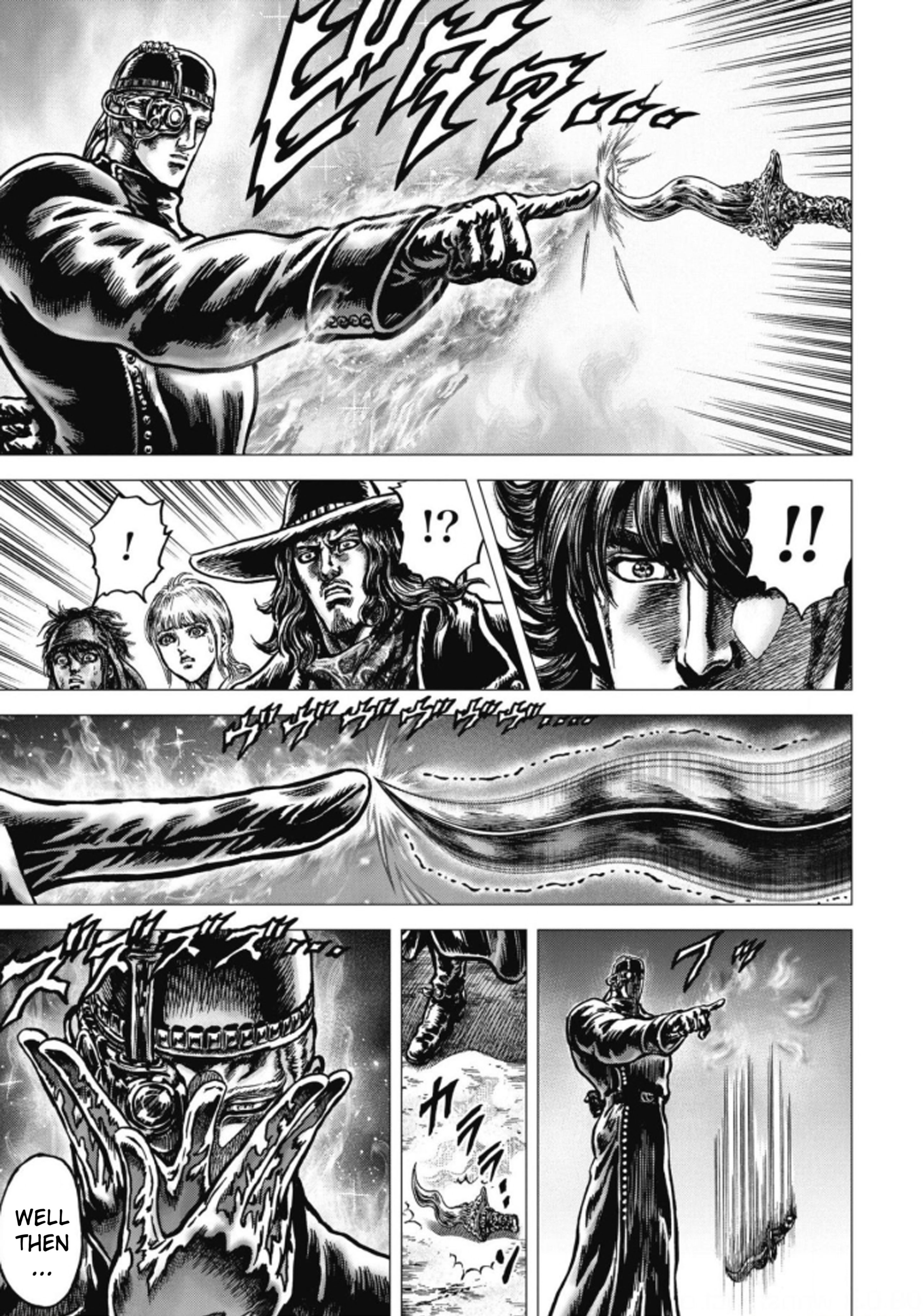 Souten no Ken Regenesis Chapter 5 8